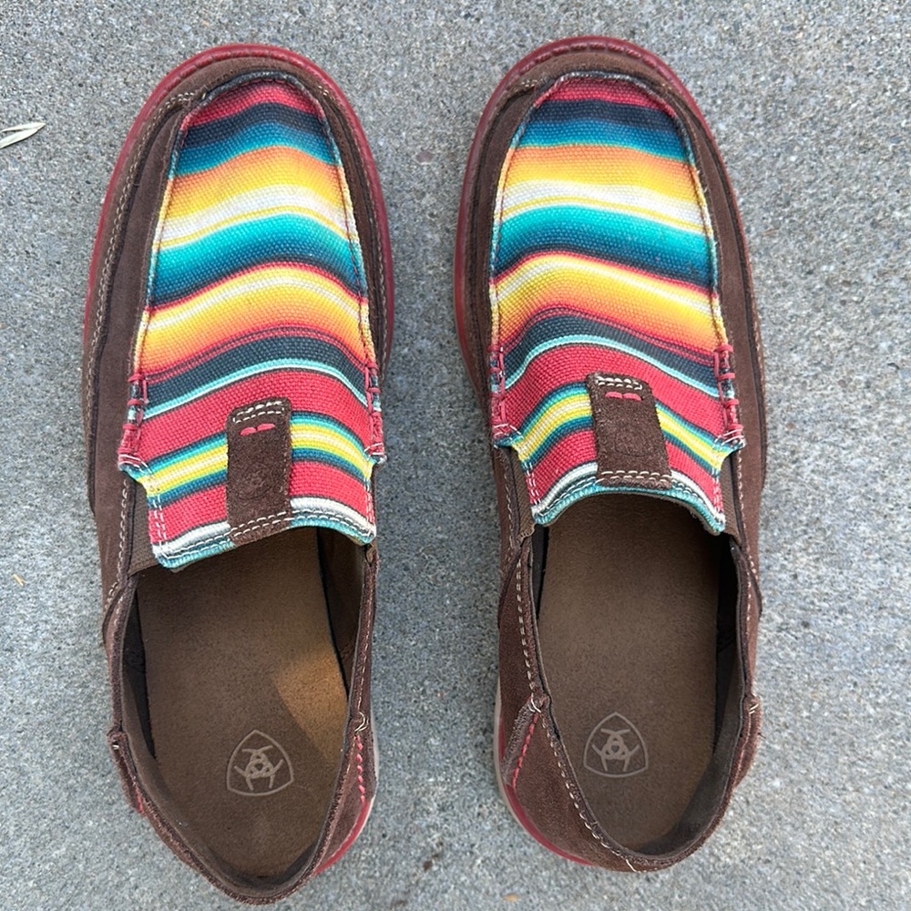 Ariat cruisers youth Brown and Multicolor